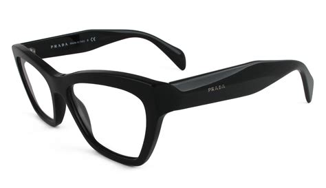 prada black frame|prada black frame glasses.